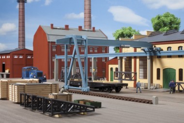 Auhagen 11437 Halbportalkran 