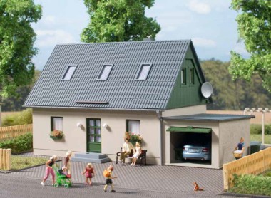 Auhagen 11454 Einfamilienhaus mit Garage 