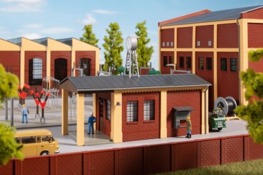 Auhagen 11459 Schaltzentrale für Umformerwerk 