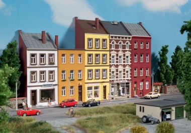 Auhagen 11467 Halbreliefhäuser Schmidtstraße 18-26 