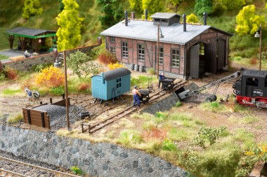 Auhagen 11470 Kleinbekohlung Wolkenstein 