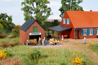 Auhagen 11475 Hofladen 