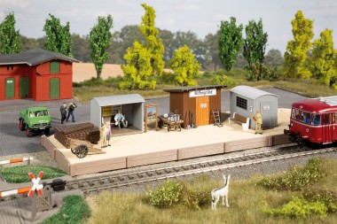 Auhagen 11486 Haltepunkt Hüttengrund 