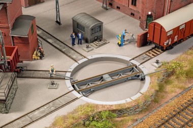 Auhagen 11487 Drehscheibe manuell 