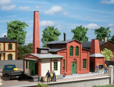 Auhagen 12244 Gaswerk 