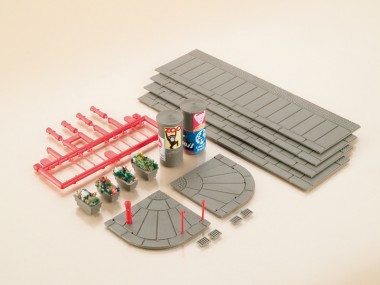 Auhagen 12254 Fußsteig mit Zubehör 