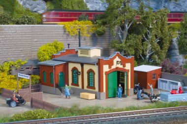 Auhagen 12344 Reparaturwerkstatt 