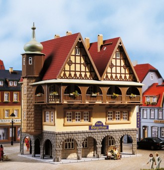 Auhagen 12348 Hotel Bürgerhaus 