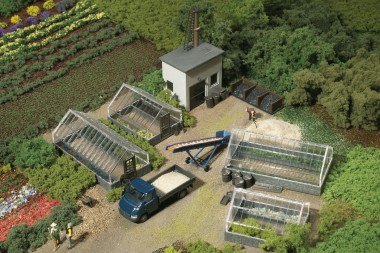 Auhagen 12351 Gärtnerei 