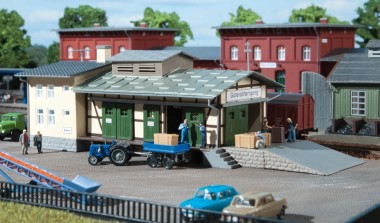 Auhagen 13219 Güterschuppen 