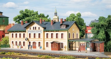 Auhagen 13220 Bahnhof Klingenberg-Colmnitz 