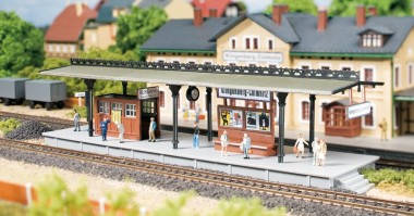 Auhagen 13221 Bahnsteig 