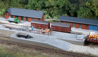 Auhagen 13271 Laderampe 