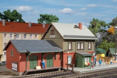 Auhagen 13275 Bahnhof Hagenau 
