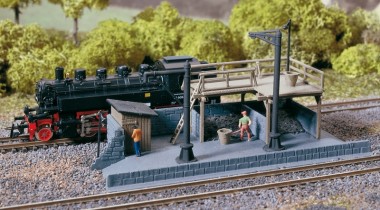 Auhagen 13291 Bekohlung mit Wasserkran 