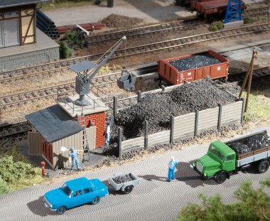 Auhagen 13293 Bekohlung 