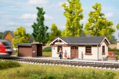 Auhagen 13294 Haltepunkt Polenz 