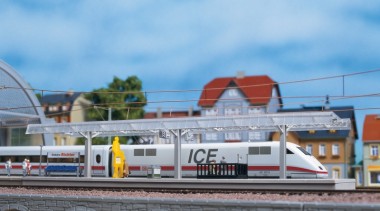 Auhagen 13303 Bahnsteig 