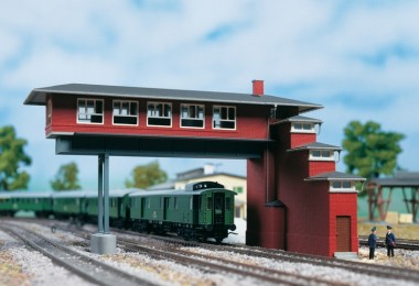 Auhagen 13304 Brückenstellwerk Saalfeld 