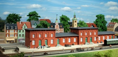 Auhagen 13329 Bahnhof Neustadt 