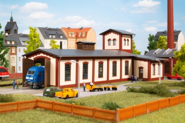 Auhagen 13345 Lokschuppen einständig 