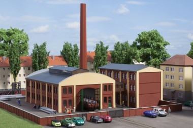 Auhagen 14475 Fabrikgebäude 