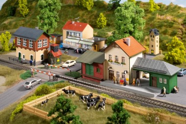 Auhagen 15105 Set Bahnhof Hohendorf 