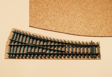 Auhagen 41179 Korkgleisbettung für Weichen 