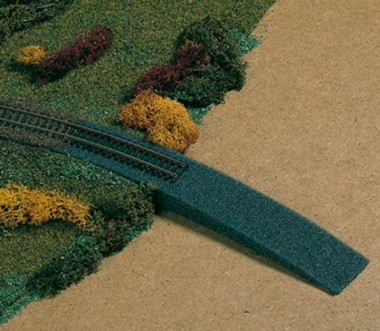 Auhagen 41198 Bahndammauffahrt - Schaumstoff 