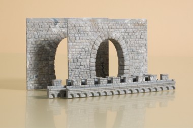 Auhagen 41586 Tunnelportale eingleisig 