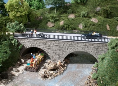 Auhagen 41589 Kleine Straßenbrücke 