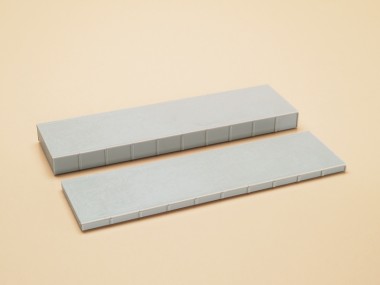 Auhagen 41608 Bahnsteigteile 