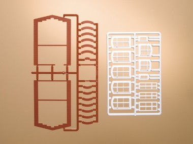 Auhagen 41615 Fensterbögen und Fenster 