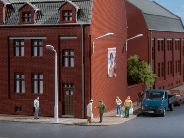 Auhagen 41621 Peitschenlampenattrappen 