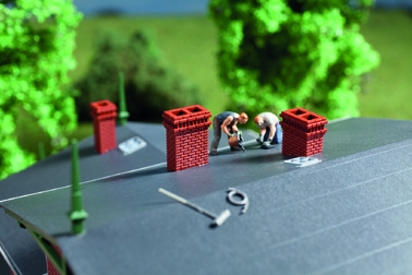 Auhagen 41627 Schornsteinsortiment 