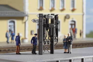 Auhagen 41637 Zugzielanzeiger, Attrappe 