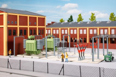 Auhagen 41652 Transformatoren und Zubehör 