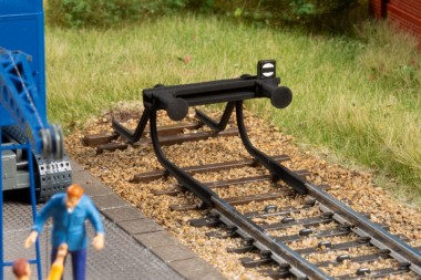 Auhagen 41664 Prellbock geschwungen 