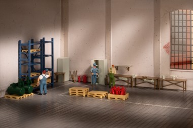 Auhagen 41666 Werkstattausstattung 