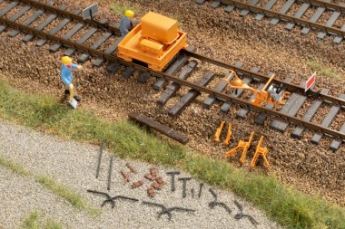 Auhagen 41670 Gleisbau-Set 