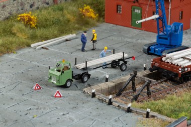 Auhagen 41677 Multicar M22 Langtransport 