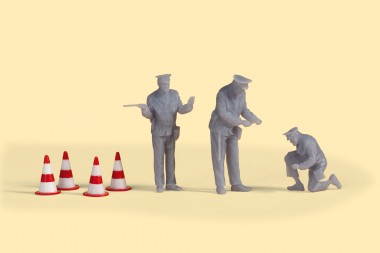 Auhagen 41679 Figuren Verkehrskontrolle H0 