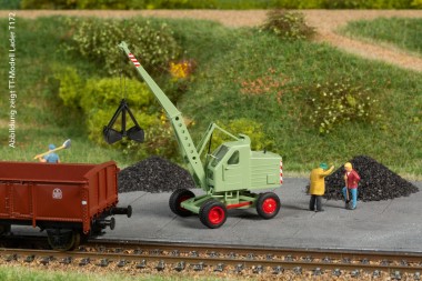 Auhagen 41685 Lader T172 grün 