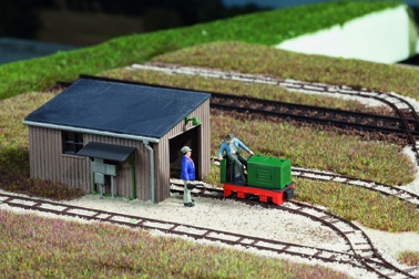 Auhagen 41705 Feldbahn Lok Jung EL 105 dmy. 