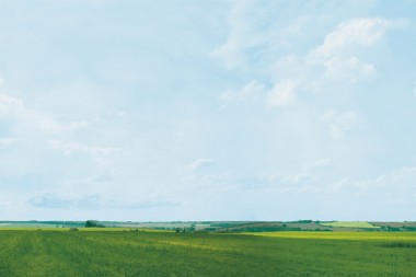 Auhagen 42517  Hintergrund Döllnitztal 6-teilig 