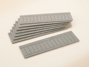 Auhagen 42552 Fußsteige gerade 