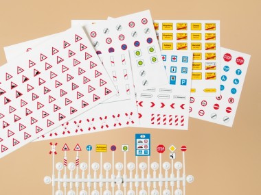 Auhagen 42601 Straßenverkehrszeichen 