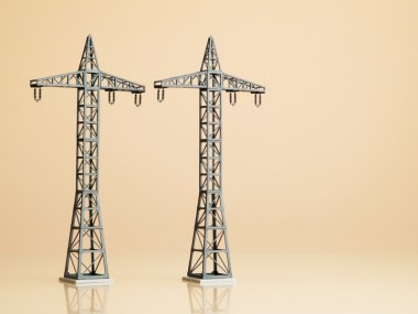 Auhagen 42630 Hochspannungsmasten 