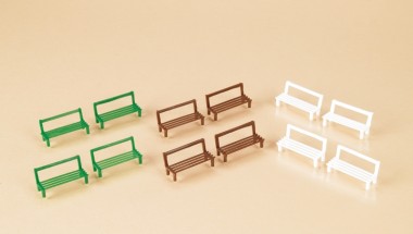 Auhagen 42650 Bänke 