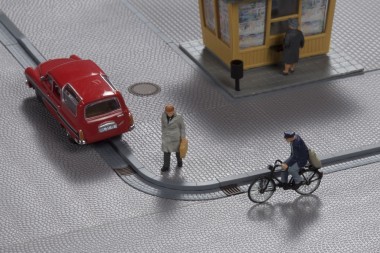 Auhagen 42656 Bordsteinkanten, Rinnsteine 